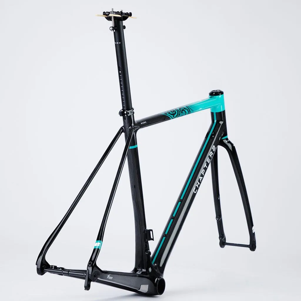 Chapter2 HURU Disc Brake Frameset (Aqua/UD)