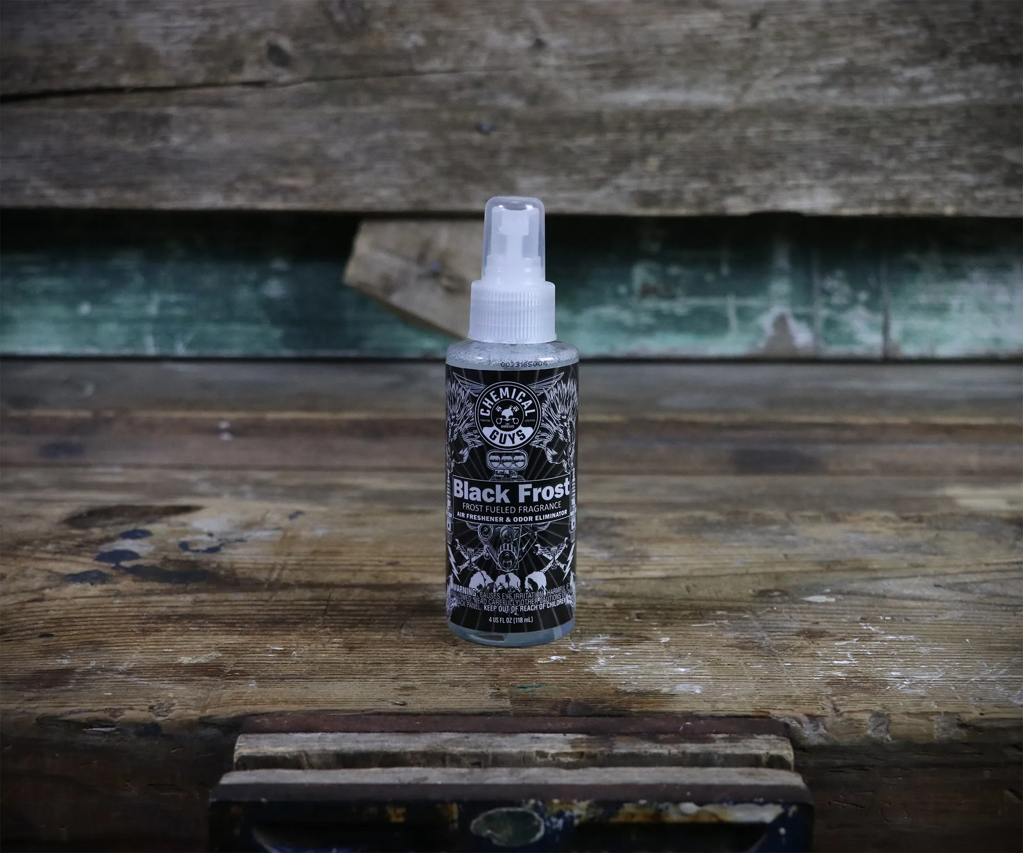 Chemical Guys Black Frost Air Freshener & Odour Eliminator