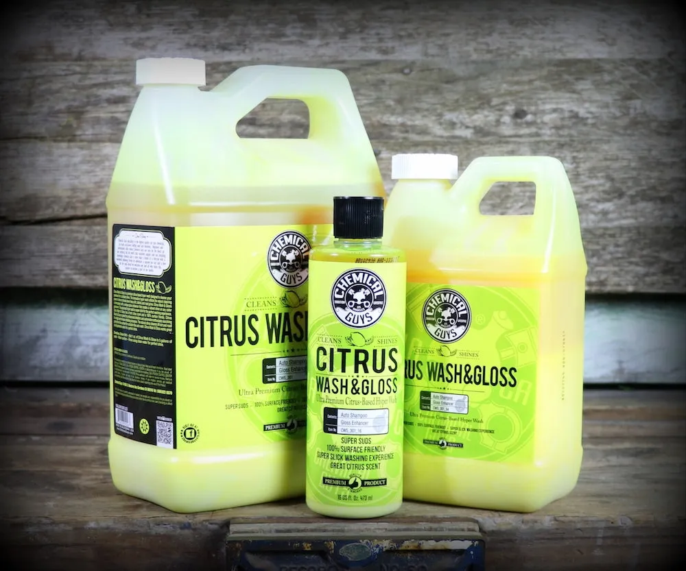 Chemical Guys Citrus Wash n' Gloss