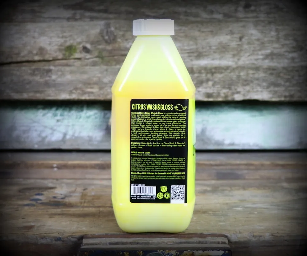 Chemical Guys Citrus Wash n' Gloss