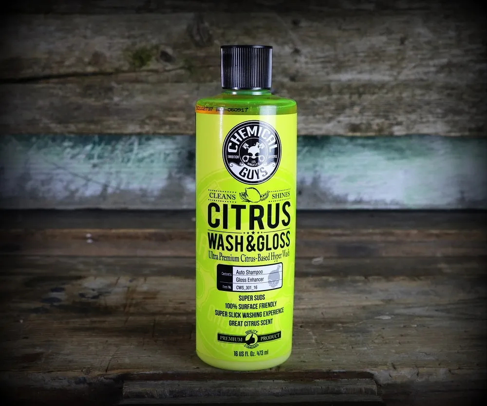Chemical Guys Citrus Wash n' Gloss