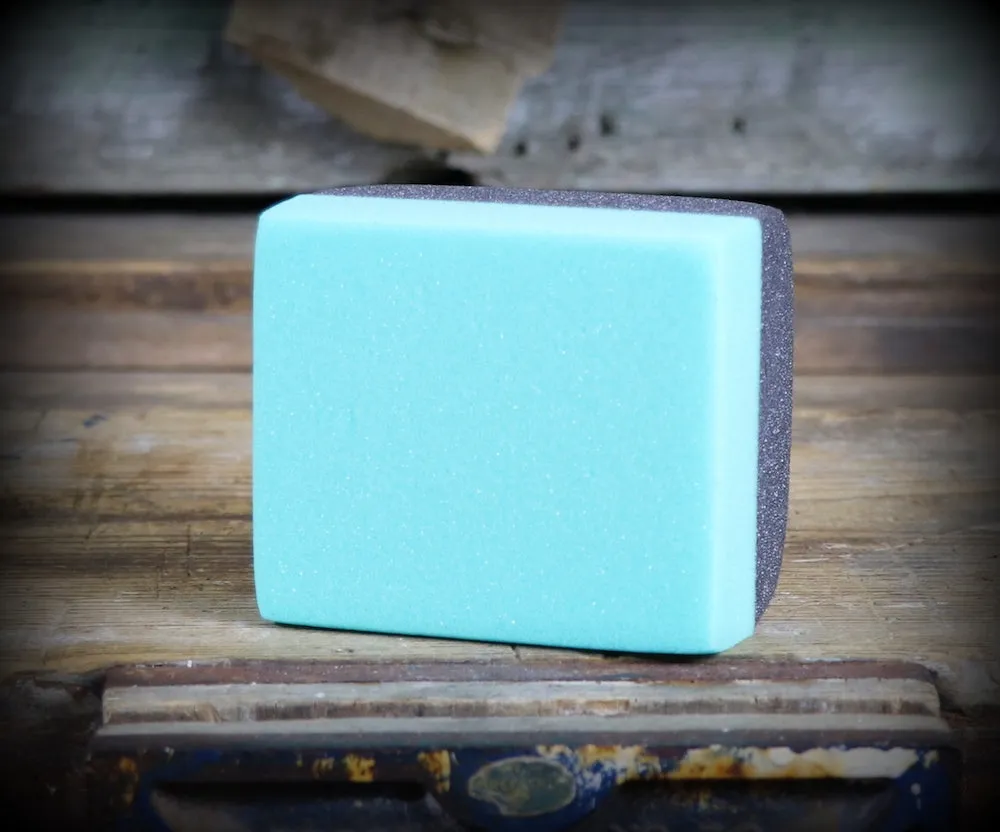 Chemical Guys Durafoam Contoured Large Tyre Dressing Applicator Pad With Wonder Wave Technology