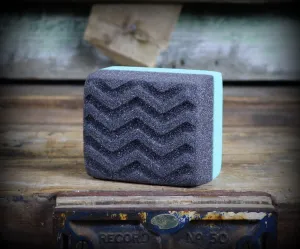 Chemical Guys Durafoam Contoured Large Tyre Dressing Applicator Pad With Wonder Wave Technology