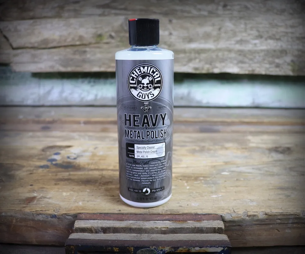 Chemical Guys Heavy Metal Polish