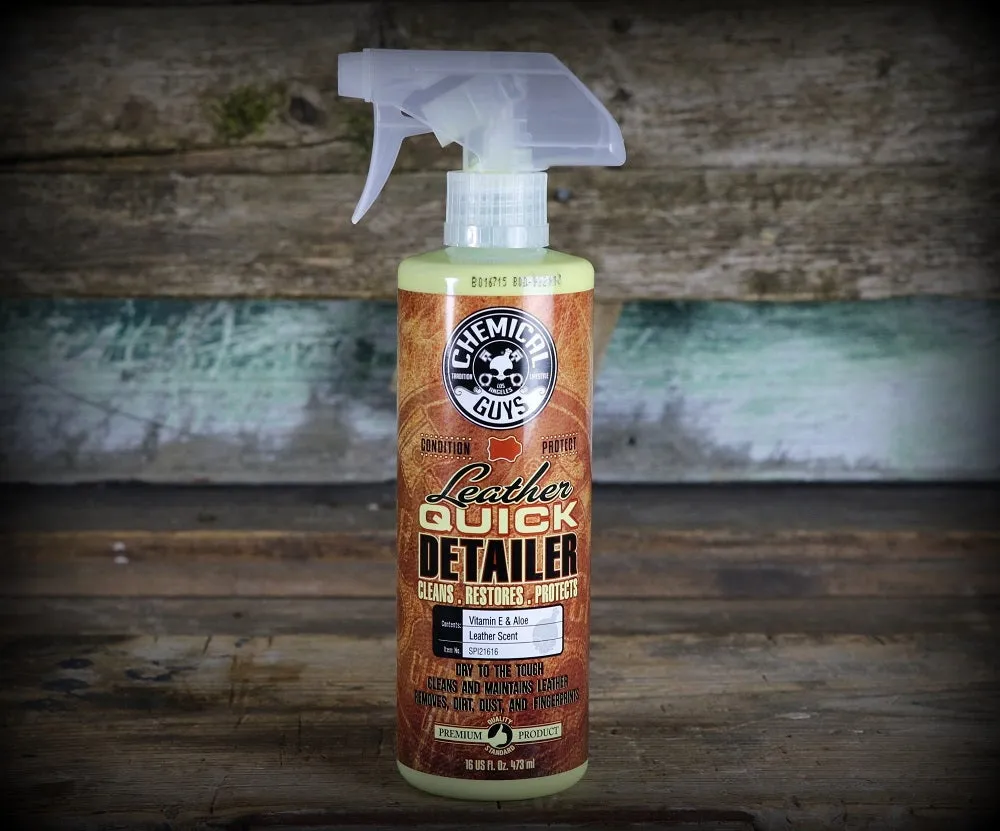 Chemical Guys Leather Quick Detailer (16oz)