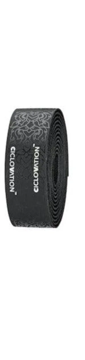 Ciclovation Advanced Seitex Ballistic Bartape (Magic Cube/Glossy Black)