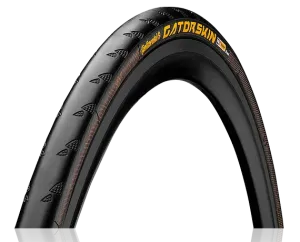 Continental Gatorskin PolyX Breaker 700c Folding Tire (Black/Black Skin)