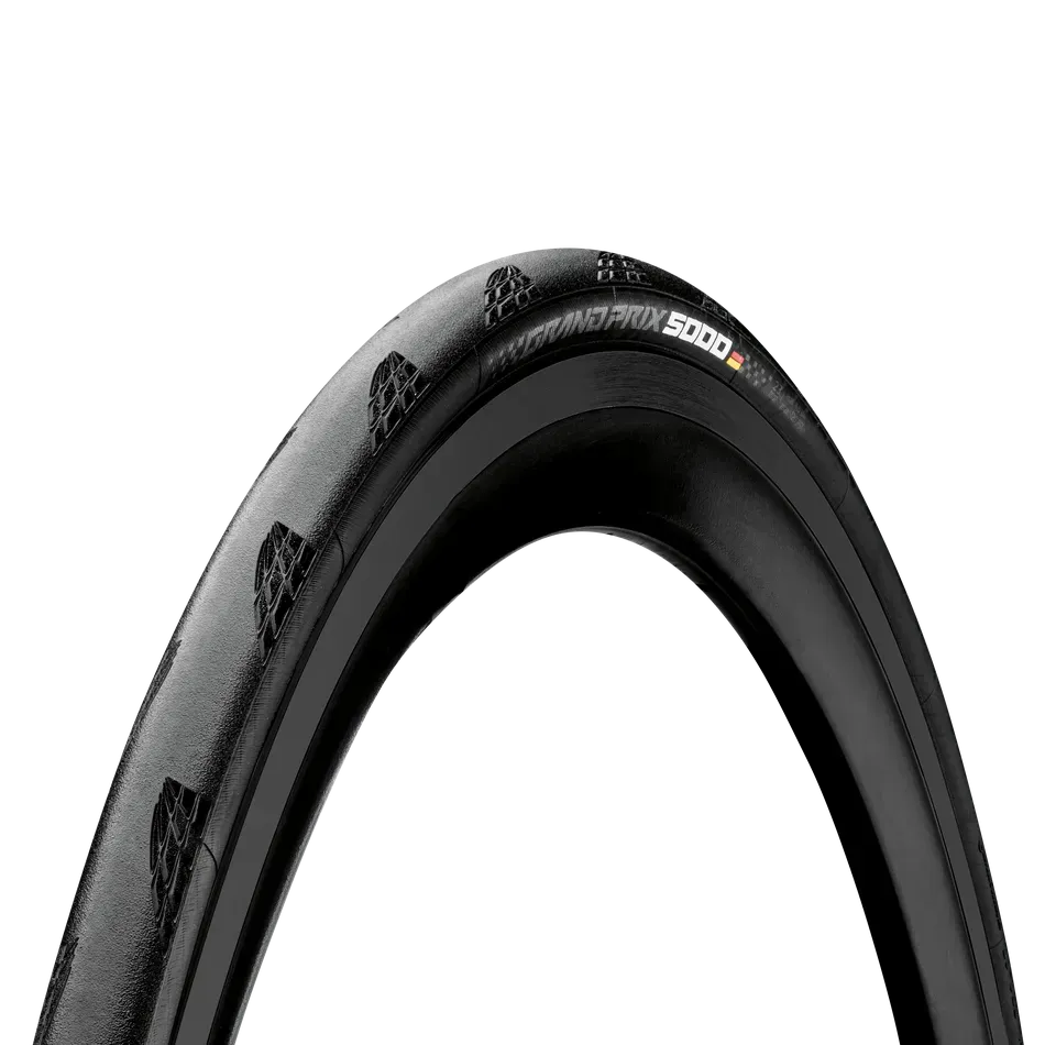 Continental Grand Prix 5000 700c Folding Tire (Black)