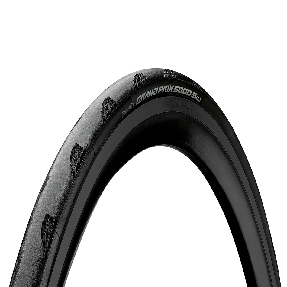 Continental Grand Prix 5000 S 700c Tubeless Folding Tire (Black)