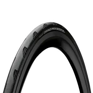 Continental Grand Prix 5000 S 700c Tubeless Folding Tire (Black)