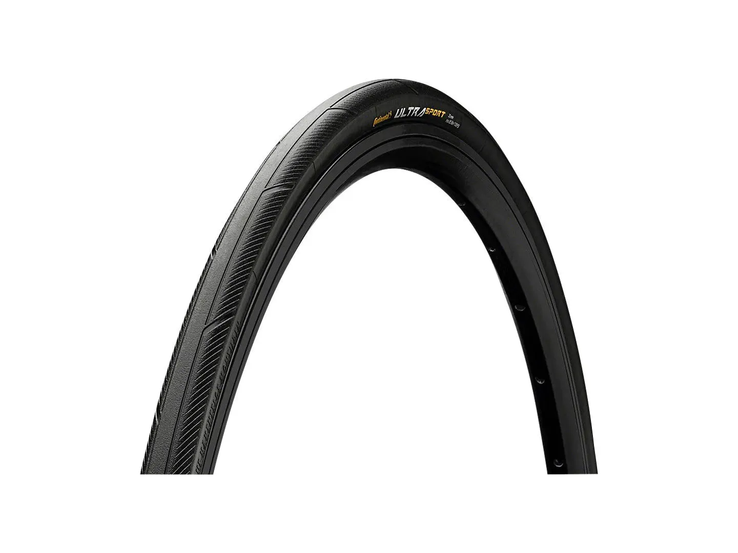 Continental Ultra Sport III 700c Folding Tire (Black)