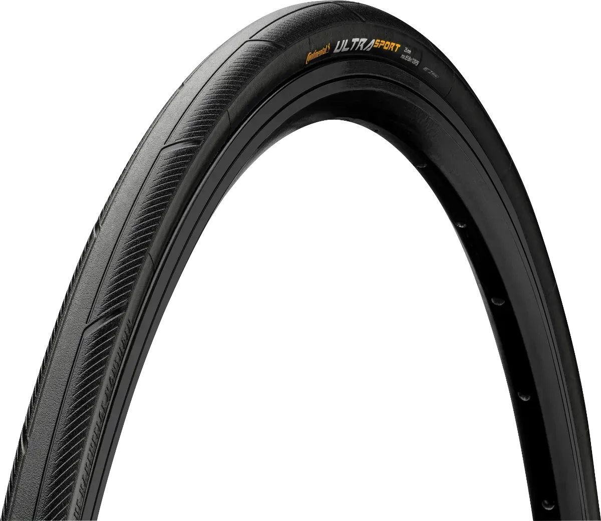 Continental Ultra Sport III 700c Wired Tire (Black)