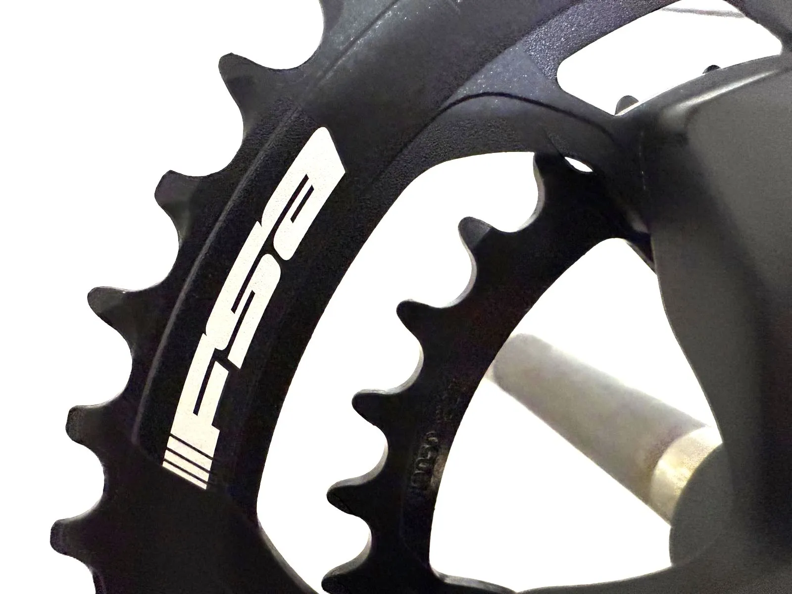 Crankset Omega ADVENTURE Alloy Double Bike Crankset 48/32 172.5mm Black MegaExo