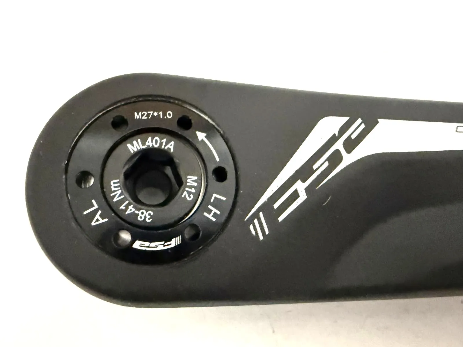 Crankset Omega ADVENTURE Alloy Double Bike Crankset 48/32 172.5mm Black MegaExo