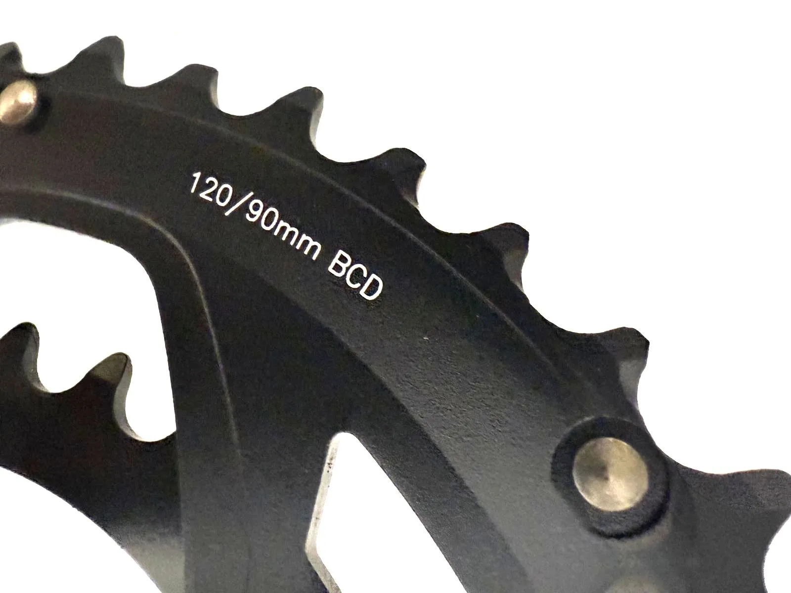 Crankset Omega ADVENTURE Alloy Double Bike Crankset 48/32 172.5mm Black MegaExo