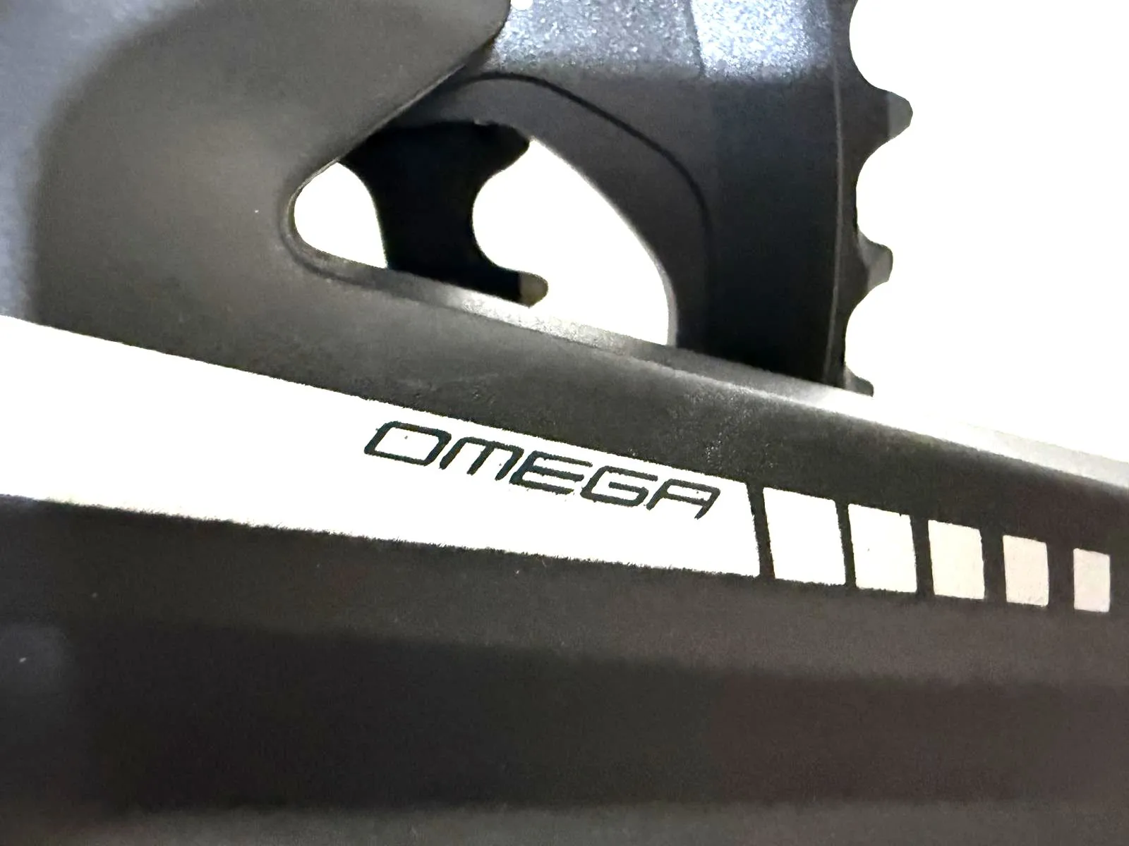Crankset Omega ADVENTURE Alloy Double Bike Crankset 48/32 172.5mm Black MegaExo