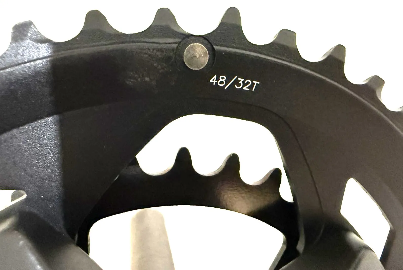 Crankset Omega ADVENTURE Alloy Double Bike Crankset 48/32 172.5mm Black MegaExo