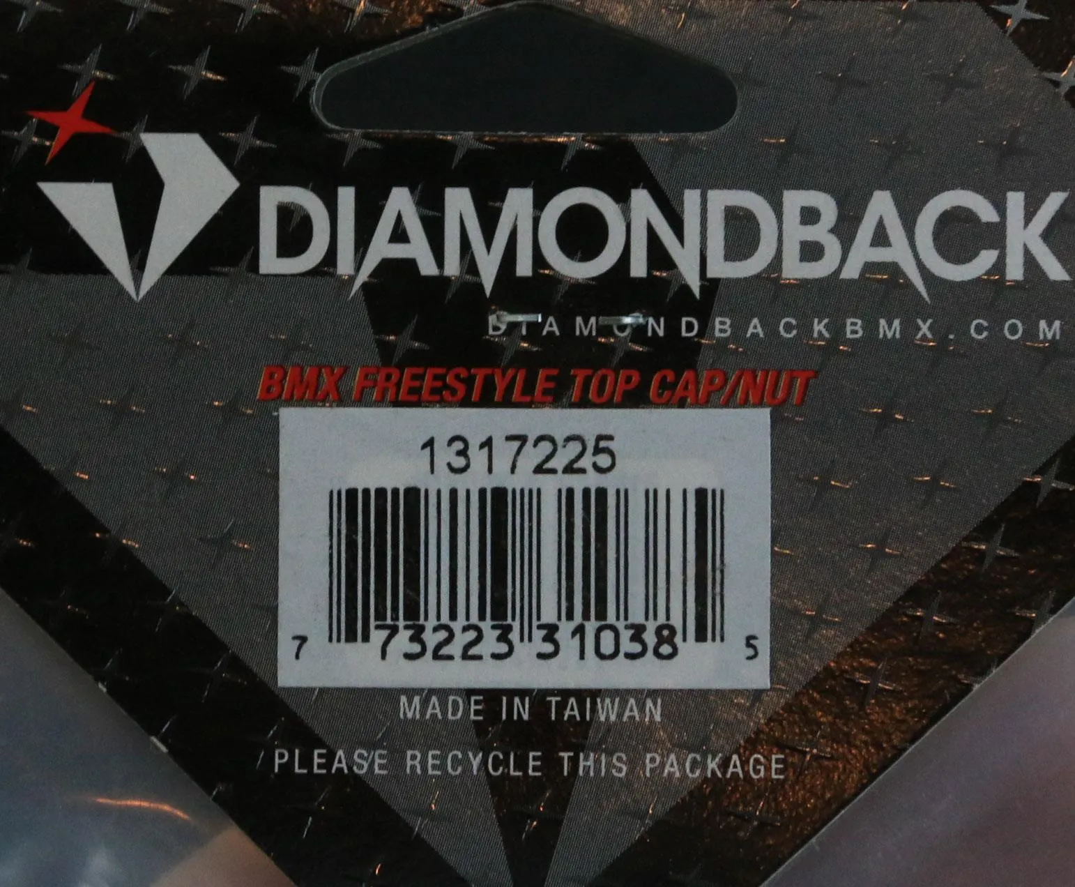 Diamondback 1-1/8" Threadless Freestyle BMX Bike Headset Cap Internal Cable NEW