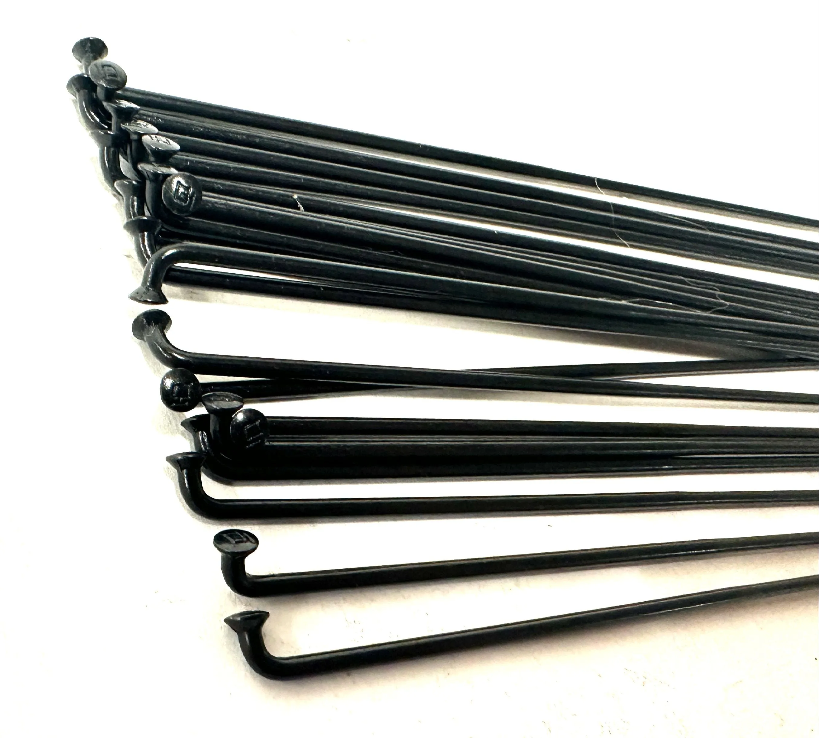 DT SWISS COMPETITION Spokes Black J-bend 2.0/1.8mm 14/15/14 DB 280mm 20/Count