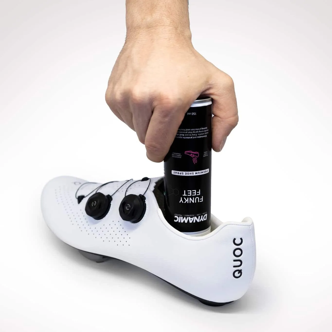 Dynamic Funky Feet Premium Shoe Spray