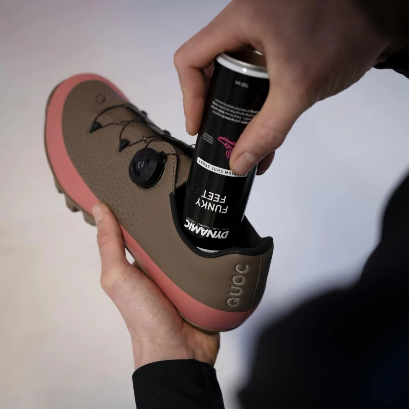 Dynamic Funky Feet Premium Shoe Spray
