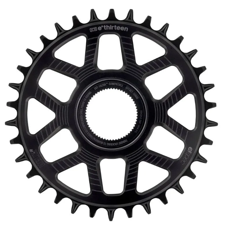 E-13 Fazua Ride 60  Helix Race e*spec Chainring