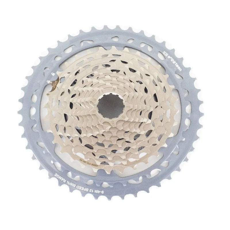 E-13 Helix Gravel Cassette 9-45T