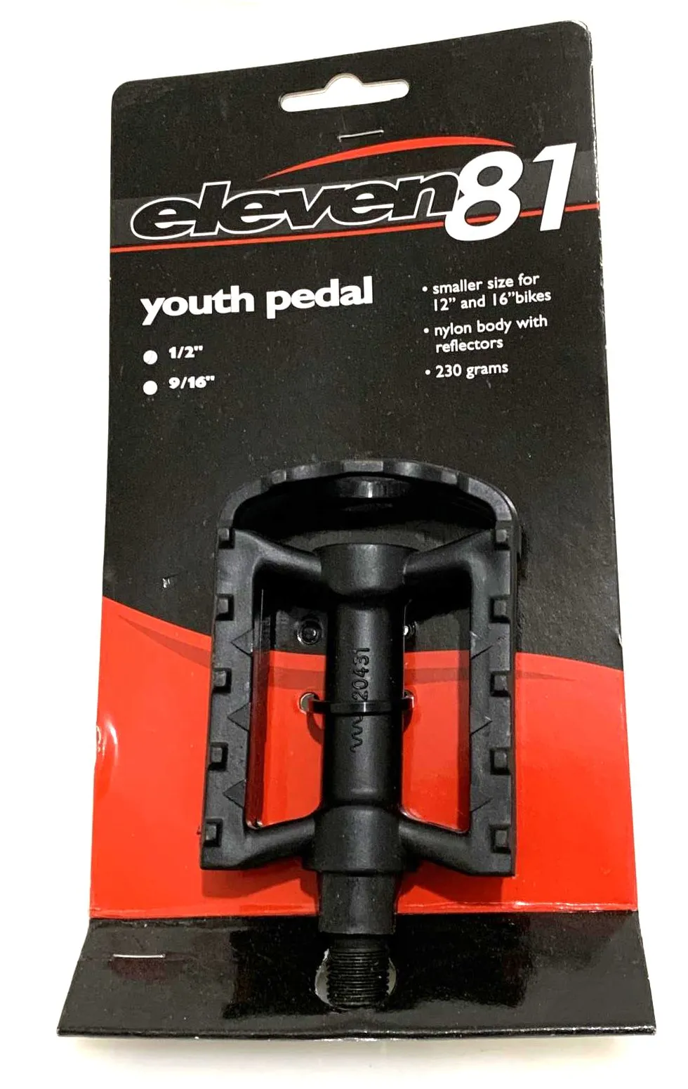 ELEVEN 81 YOUTH Bike Bicycle Cycle PEDAL 9/16" PEDALS NEW