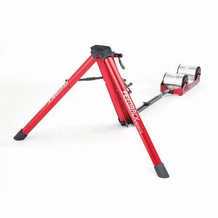 Feedback Sports Omnium Over-Drive Roller Bicycle Trainer