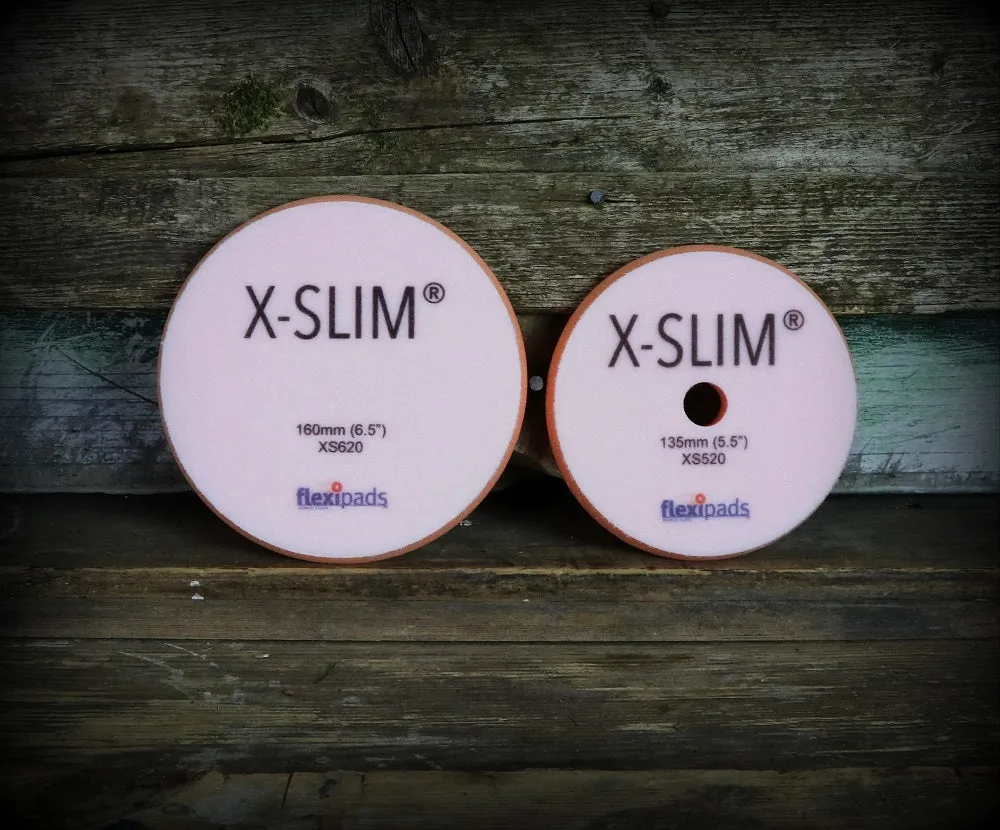 Flexipads Orange X-Slim Medium Cutting Pad