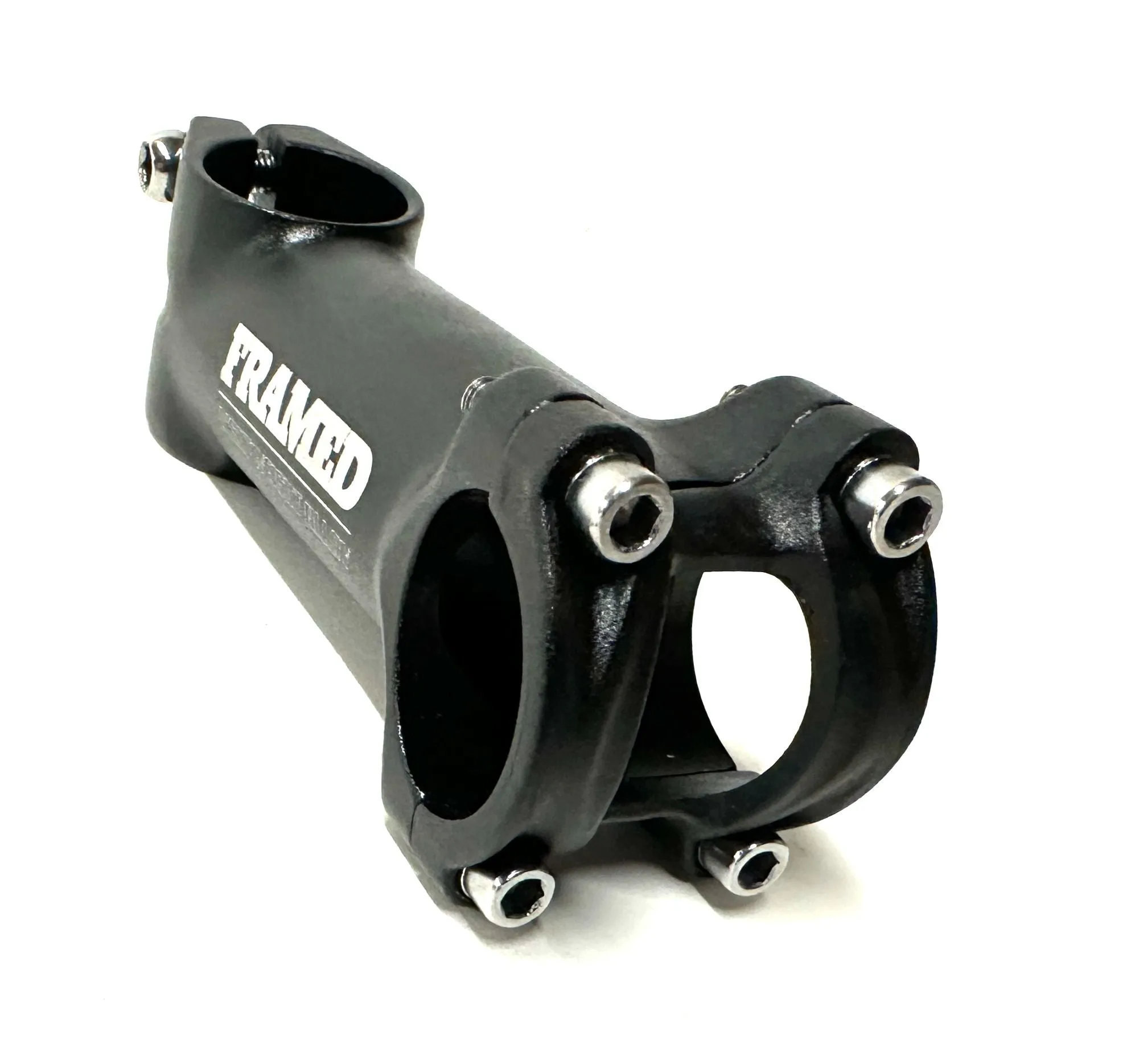 Framed Alloy 1-1/8" x 100mm x 31.8mm 6 degrees Threadless Bike Stem Black New