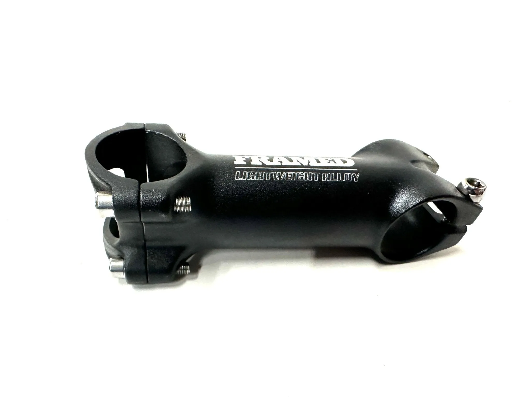 Framed Alloy 1-1/8" x 100mm x 31.8mm 6 degrees Threadless Bike Stem Black New