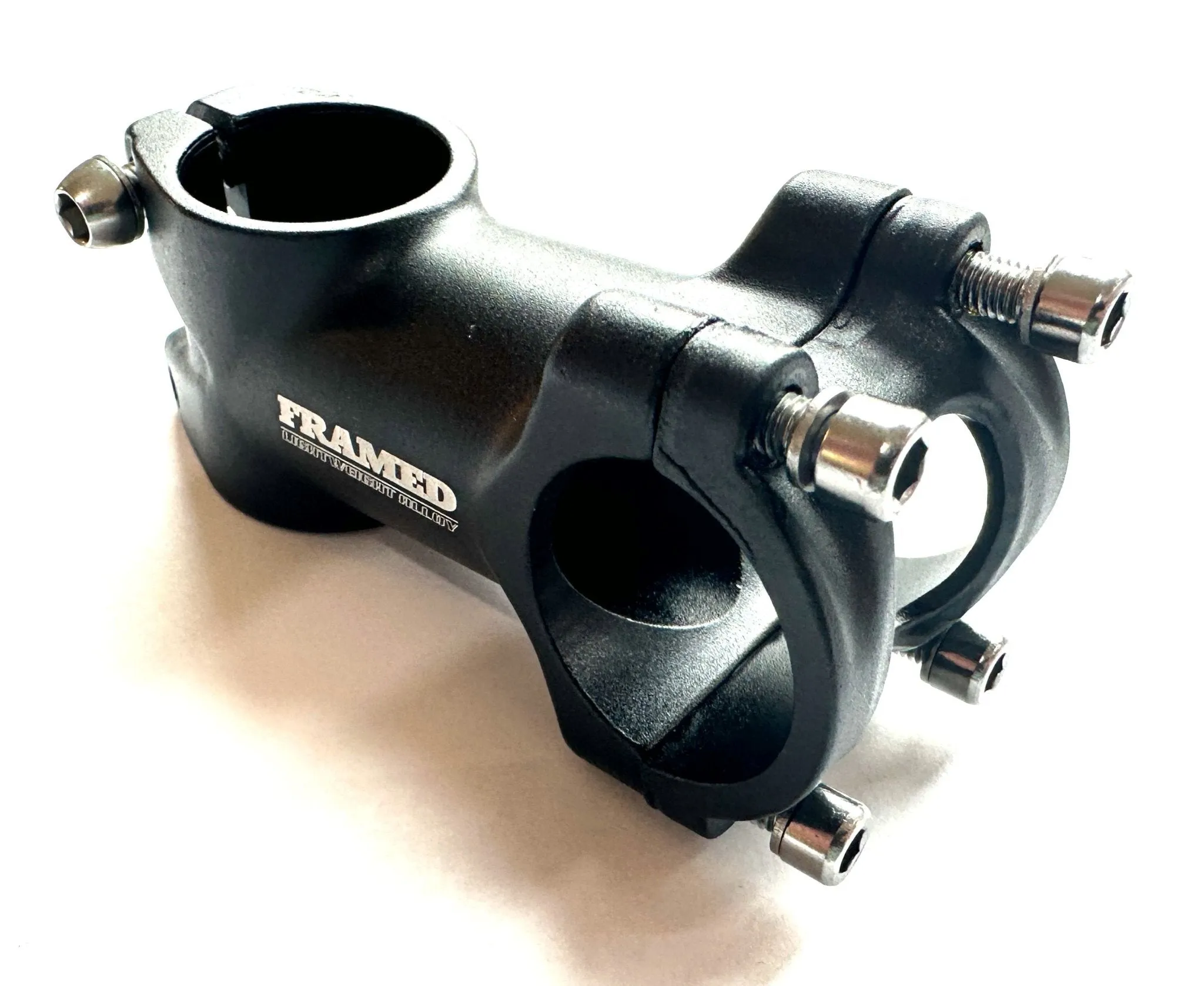Framed Alloy 1-1/8" x 60mm x 31.8mm 7 degrees Threadless Bike Stem Black New