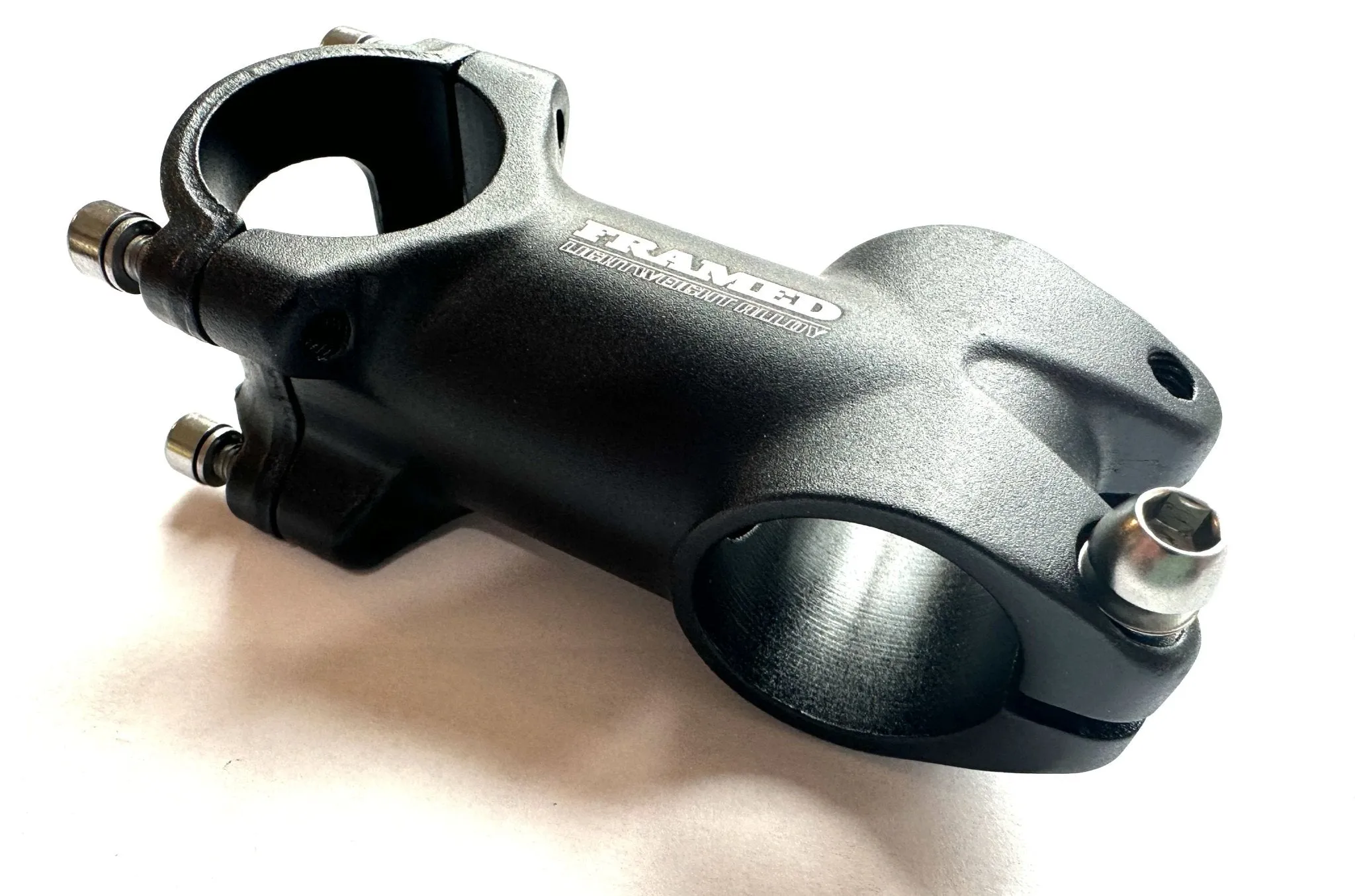 Framed Alloy 1-1/8" x 80mm x 31.8mm 7 degrees Threadless Bike Stem Black New