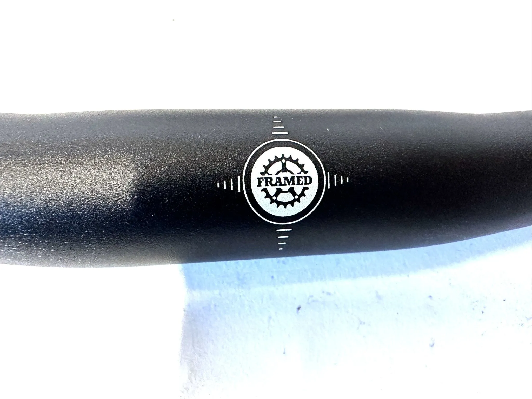FRAMED Alloy Riser Mountain Bike Handlebars Black 760mm 31.8mm 380g New