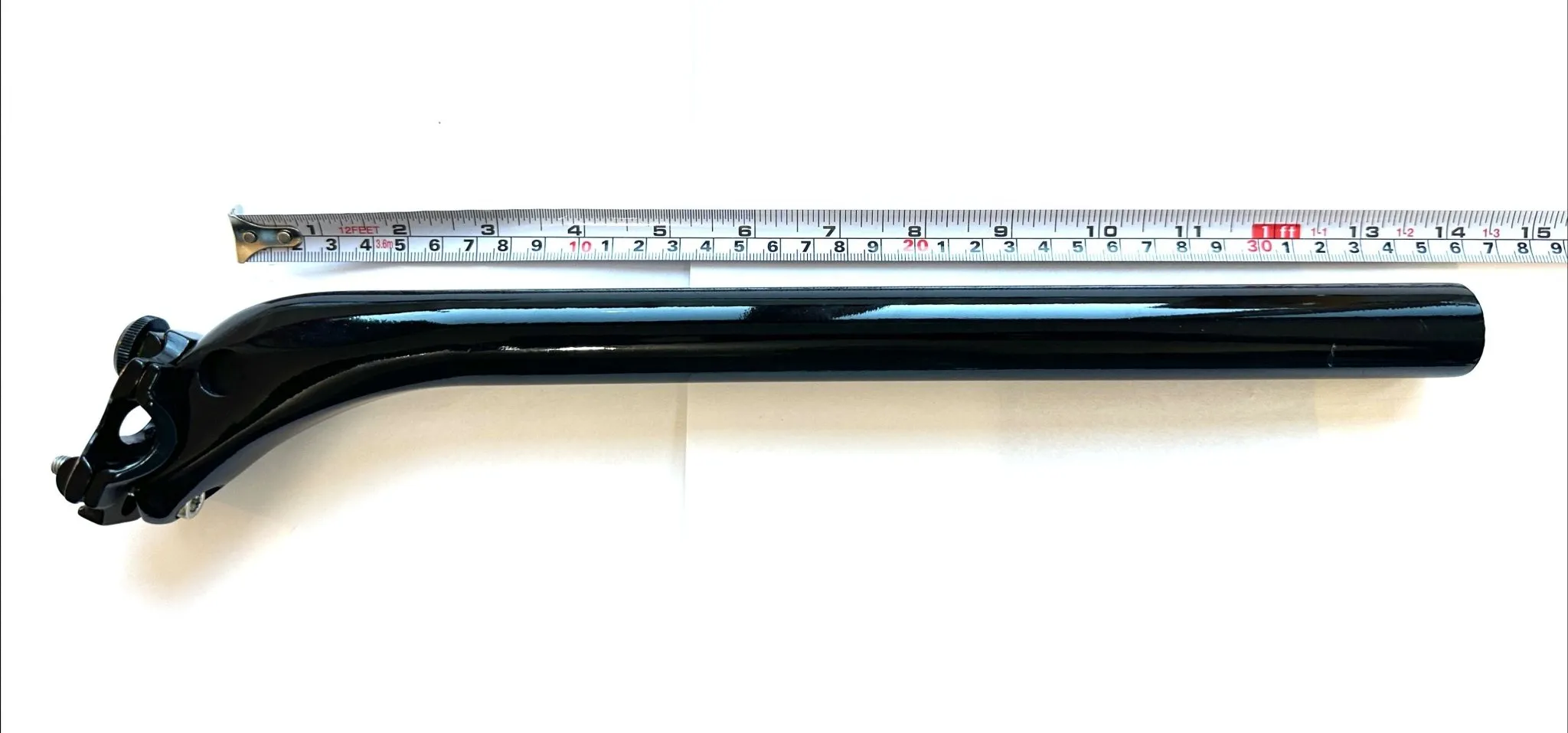 FRAMED Carbon Road Bike Seatpost 26.8mm X 350mm Carbon 230g Black NEW