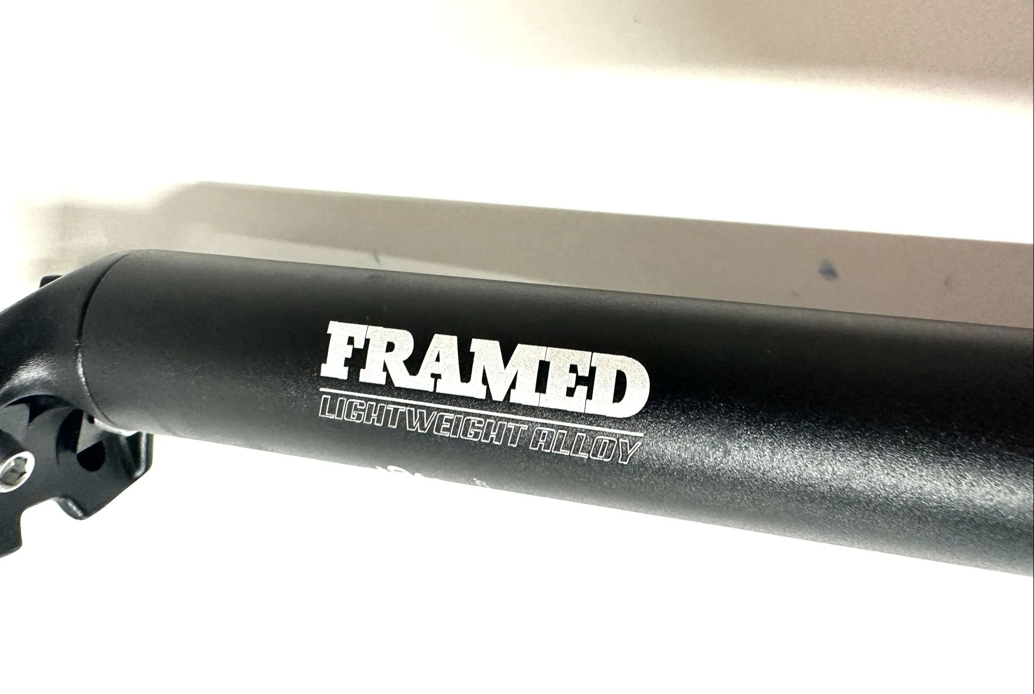FRAMED Light Weight Alloy MTB Road Bike Seatpost 31.6mm X 350mm Black NEW