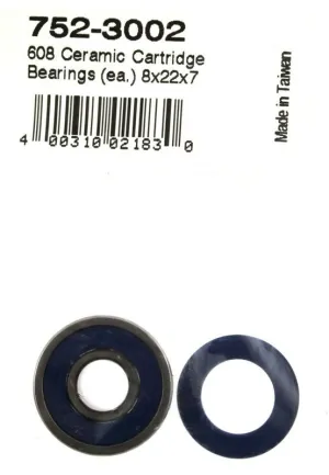 FSA 608 Bike Ceramic Cartridge Bearings 8 x 22 x 7 752-3002 4.0031E 11 NEW