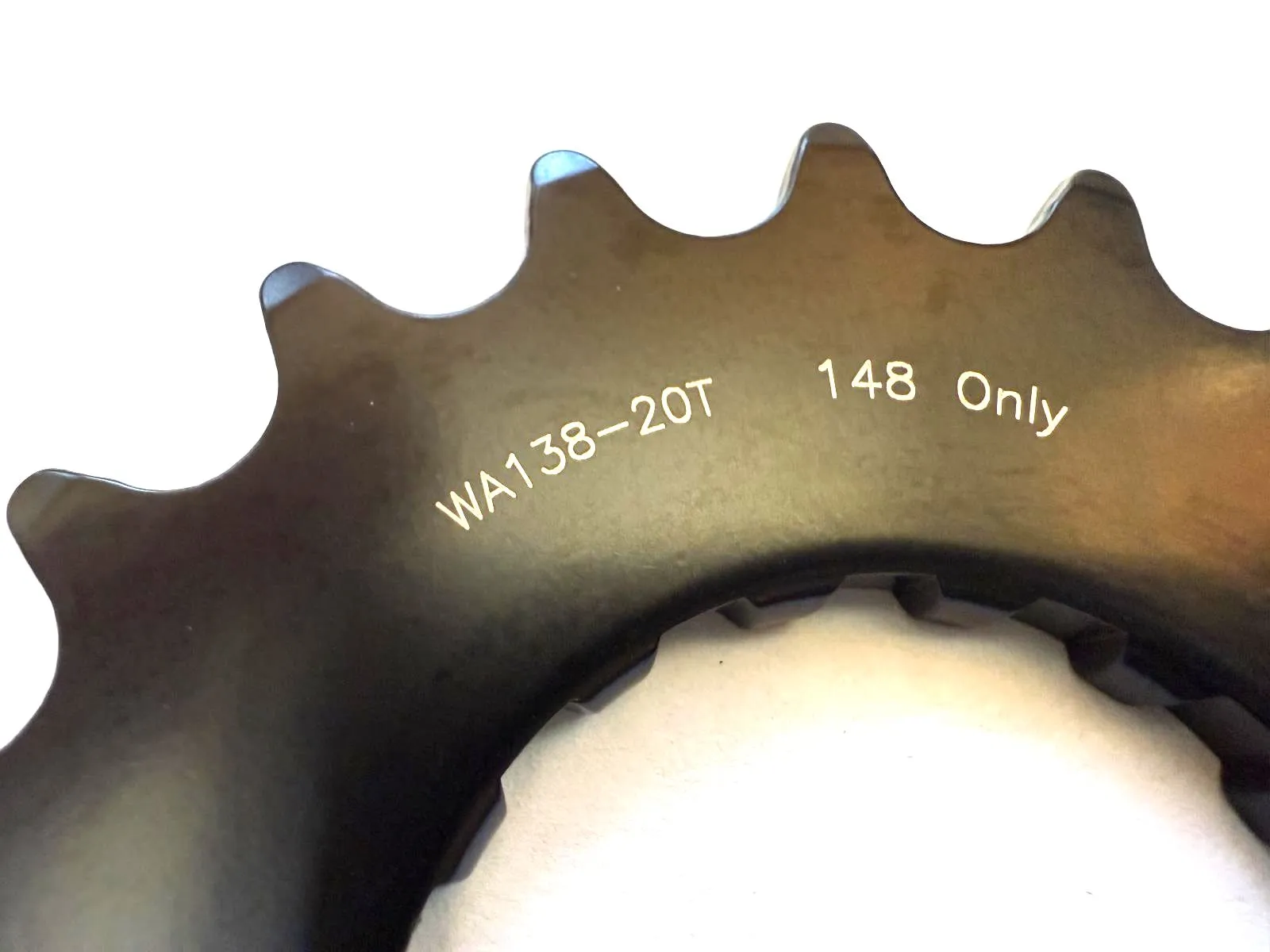 FSA Bosch E-Bike Steel Chainring 20t Sprocket WA138-20T 135/142 148 only NOS