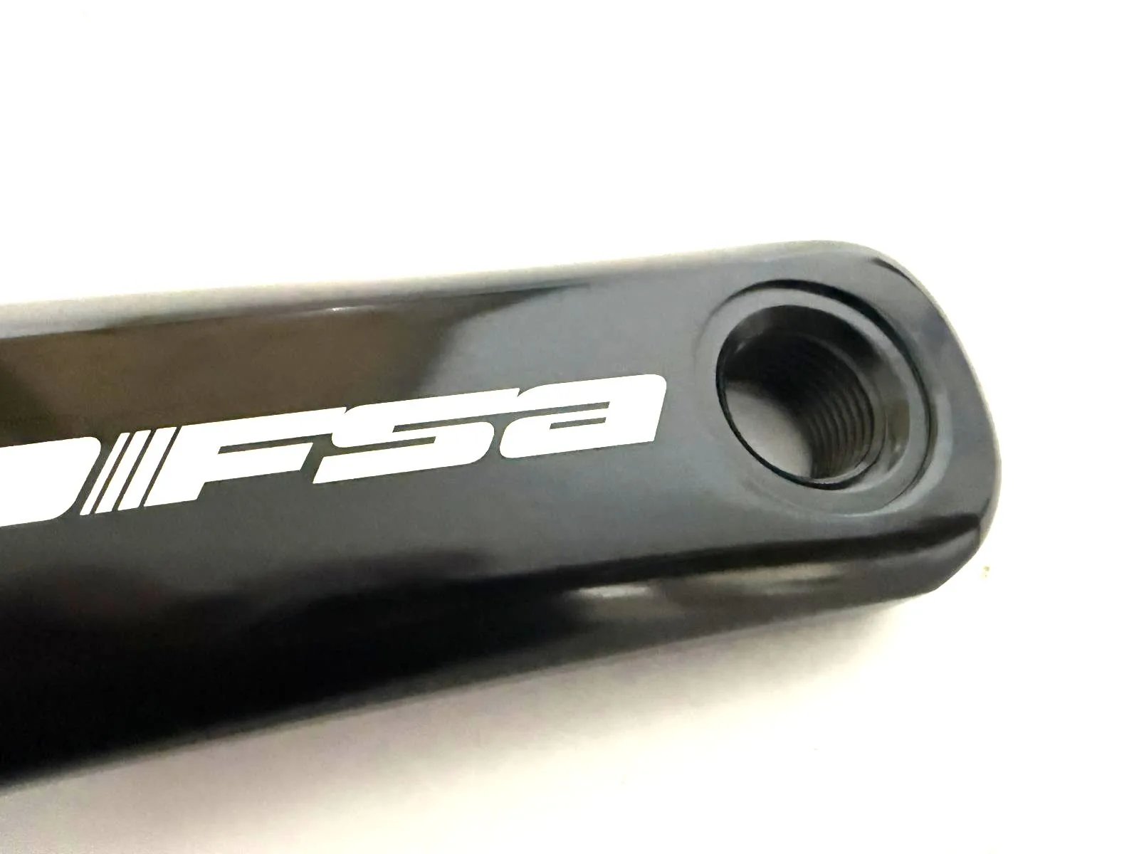 FSA Comet Left 165mm Mega Exo Alloy Crankarm Crank Arm Black CK-7152 New