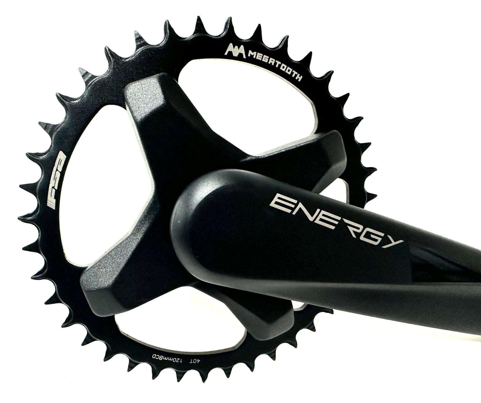 FSA Energy AGX  1X Modular 386EVO Gravel Crankset 172.5mm 11-Speed 40t New