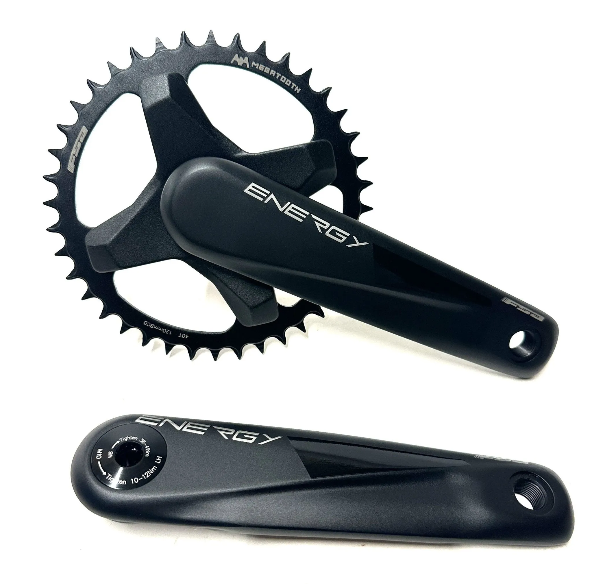 FSA Energy AGX  1X Modular 386EVO Gravel Crankset 172.5mm 11-Speed 40t New