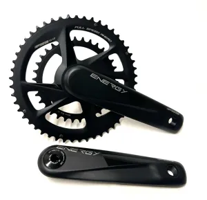 FSA Energy Modular BB386EVO Road Gravel Crankset 170mm 9/10/11/12  50/34t  New