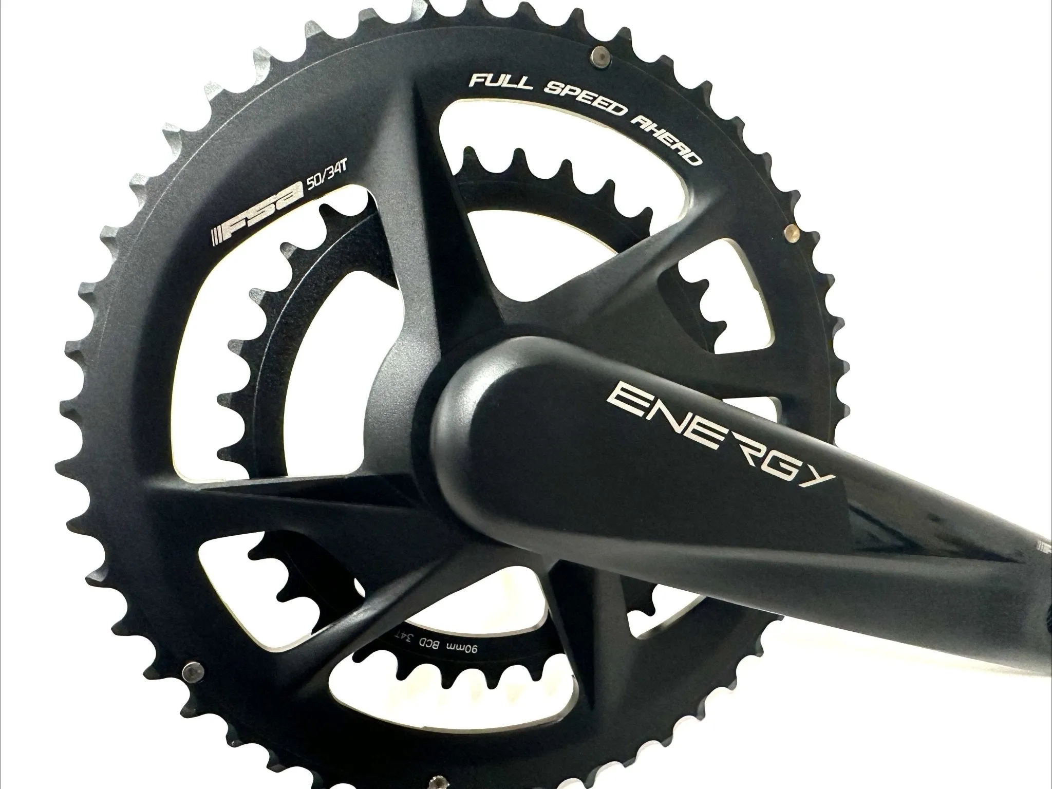 FSA Energy Modular BB386EVO Road Gravel Crankset 170mm 9/10/11/12  50/34t  New