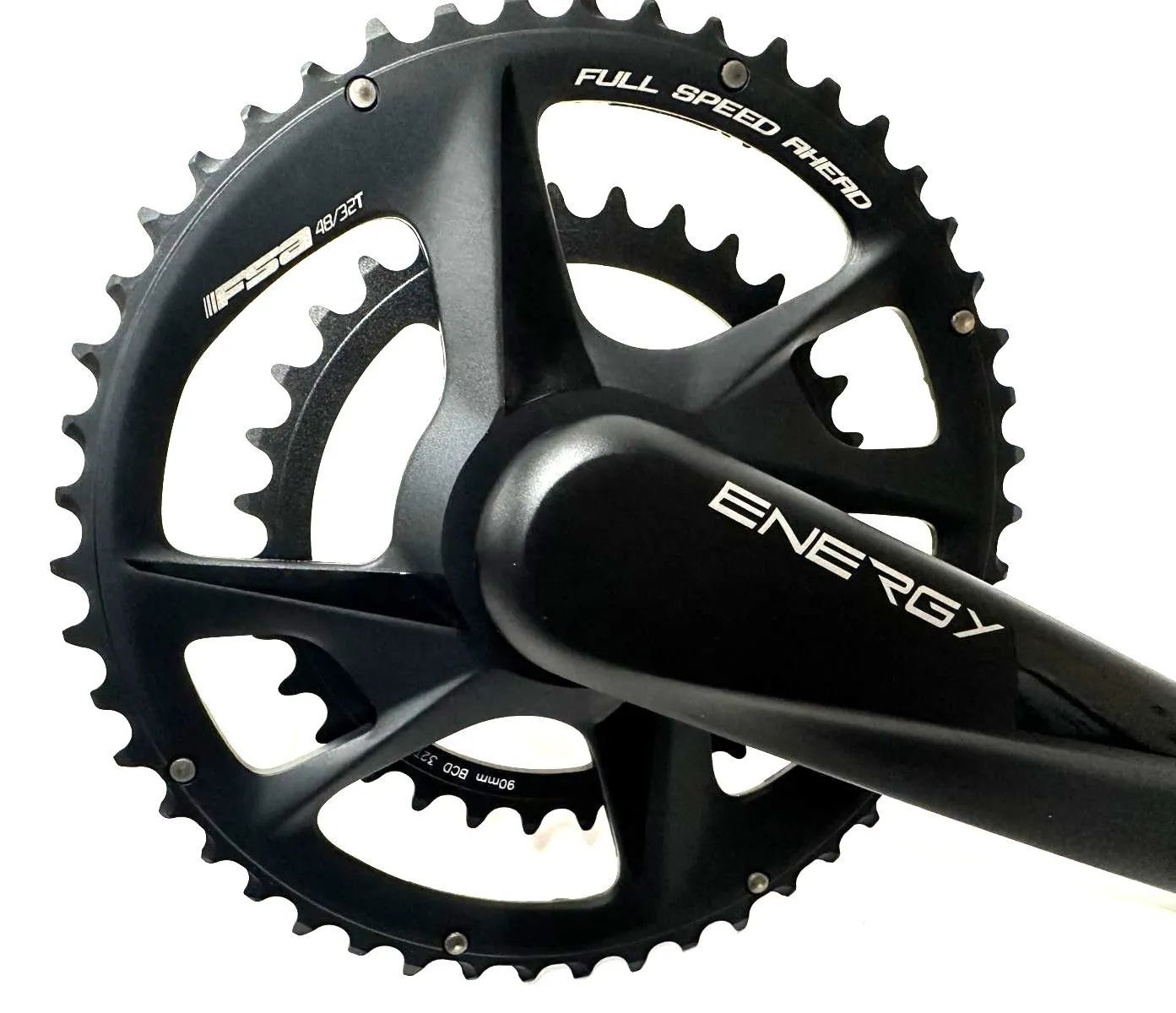 FSA Energy Modular BB386EVO Road Gravel Crankset 172.5mm 11/12-Speed 48/32t New