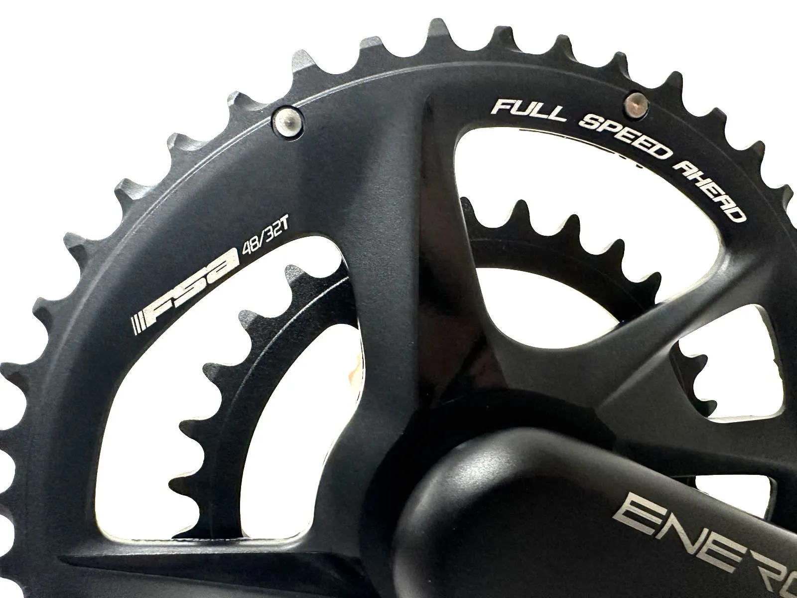 FSA Energy Modular BB386EVO Road Gravel Crankset 172.5mm 11/12-Speed 48/32t New