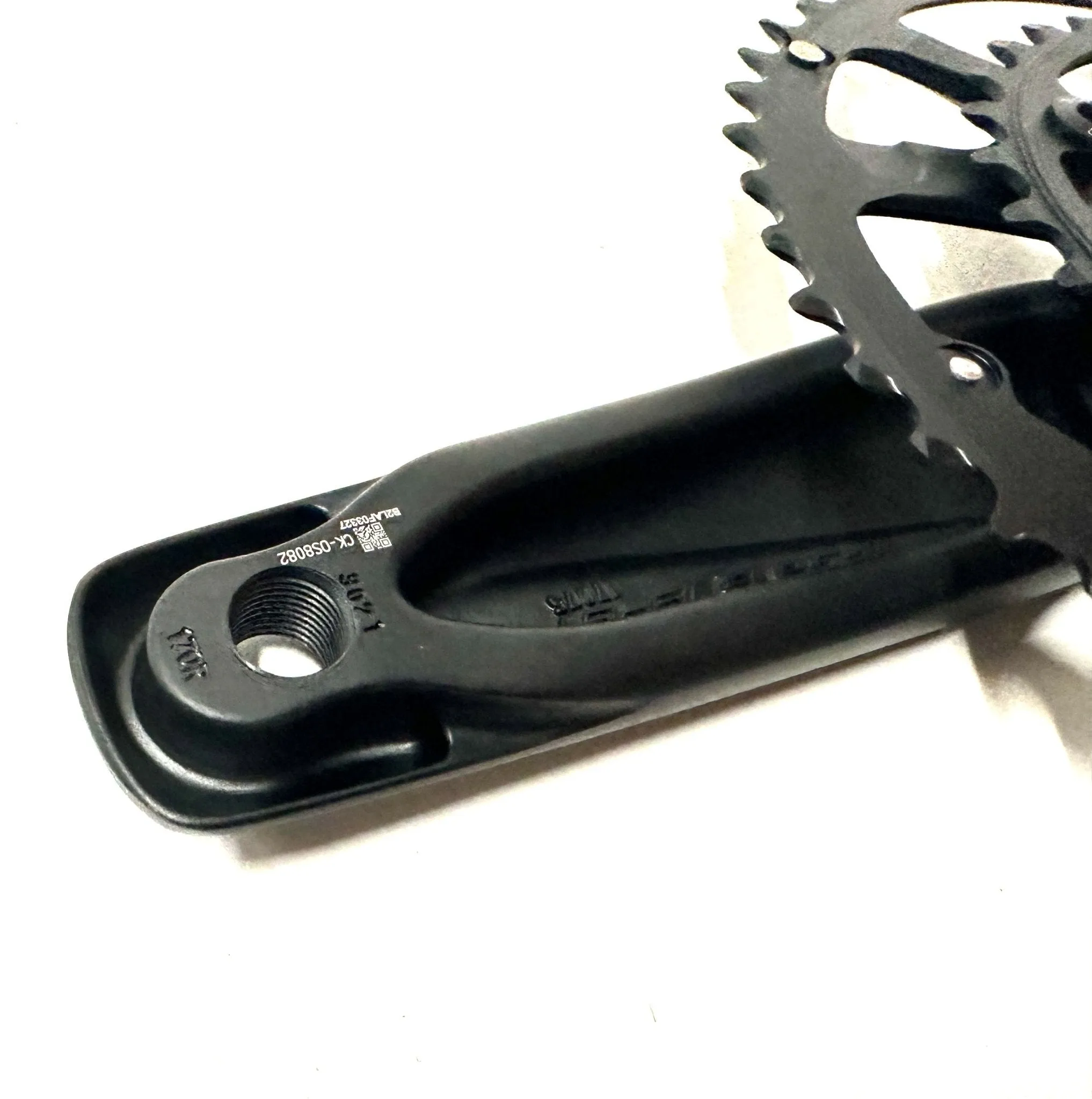 FSA Energy Modular Road Gravel Crankset 170mm 9/10/11/12-Speed, 46/30t,  New