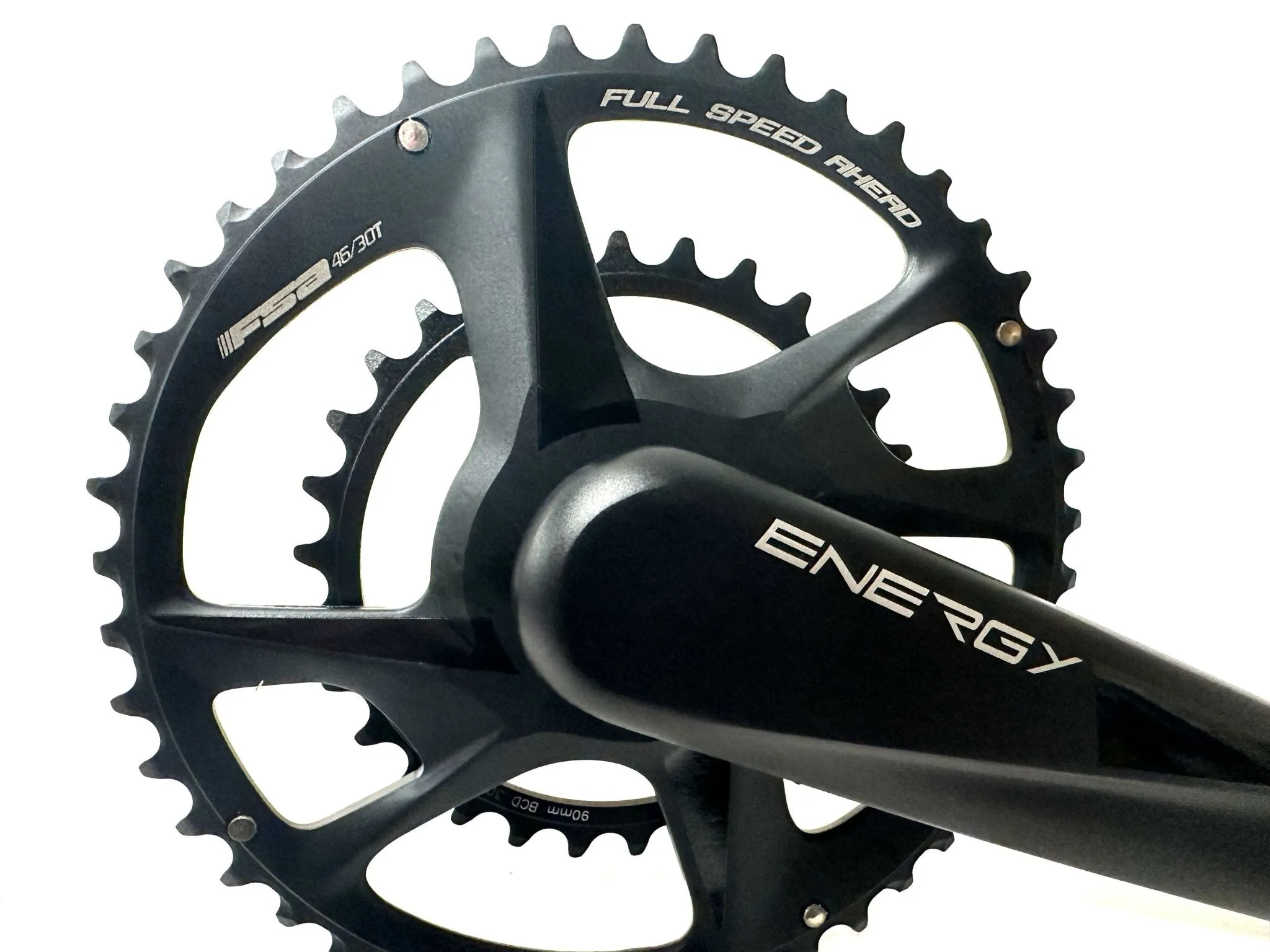 FSA Energy Modular Road Gravel Crankset 172.5mm 386EVO 11/12-Speed, 46/30t,  New