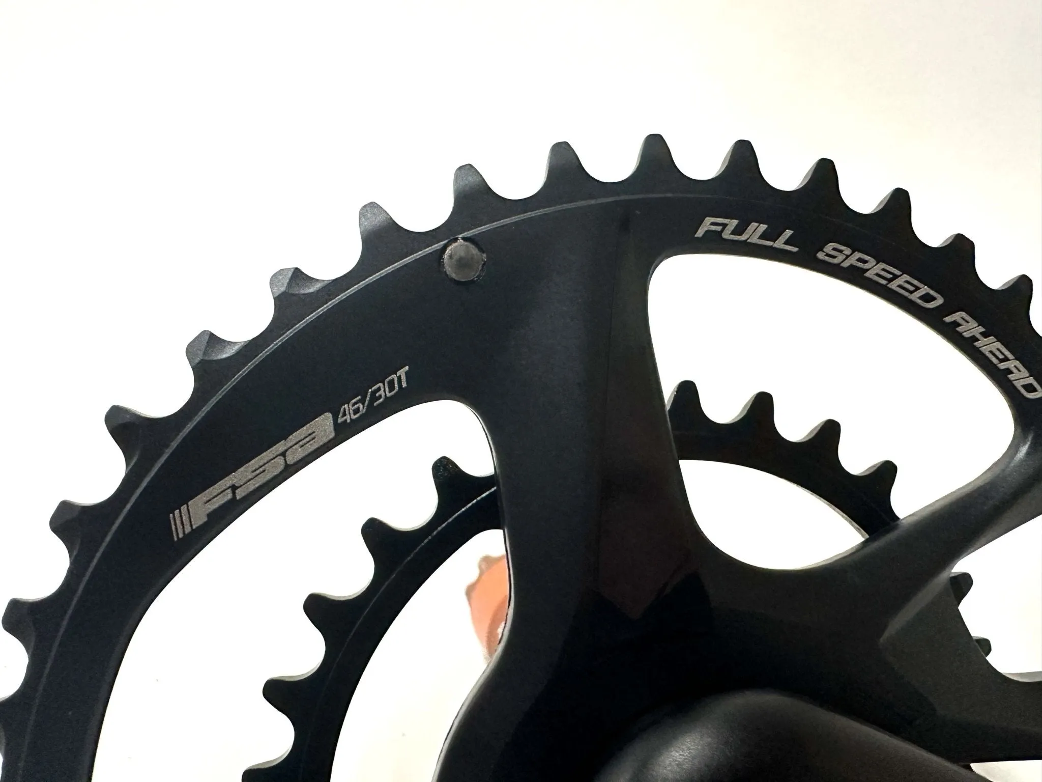 FSA Energy Modular Road Gravel Crankset 172.5mm 386EVO 11/12-Speed, 46/30t,  New