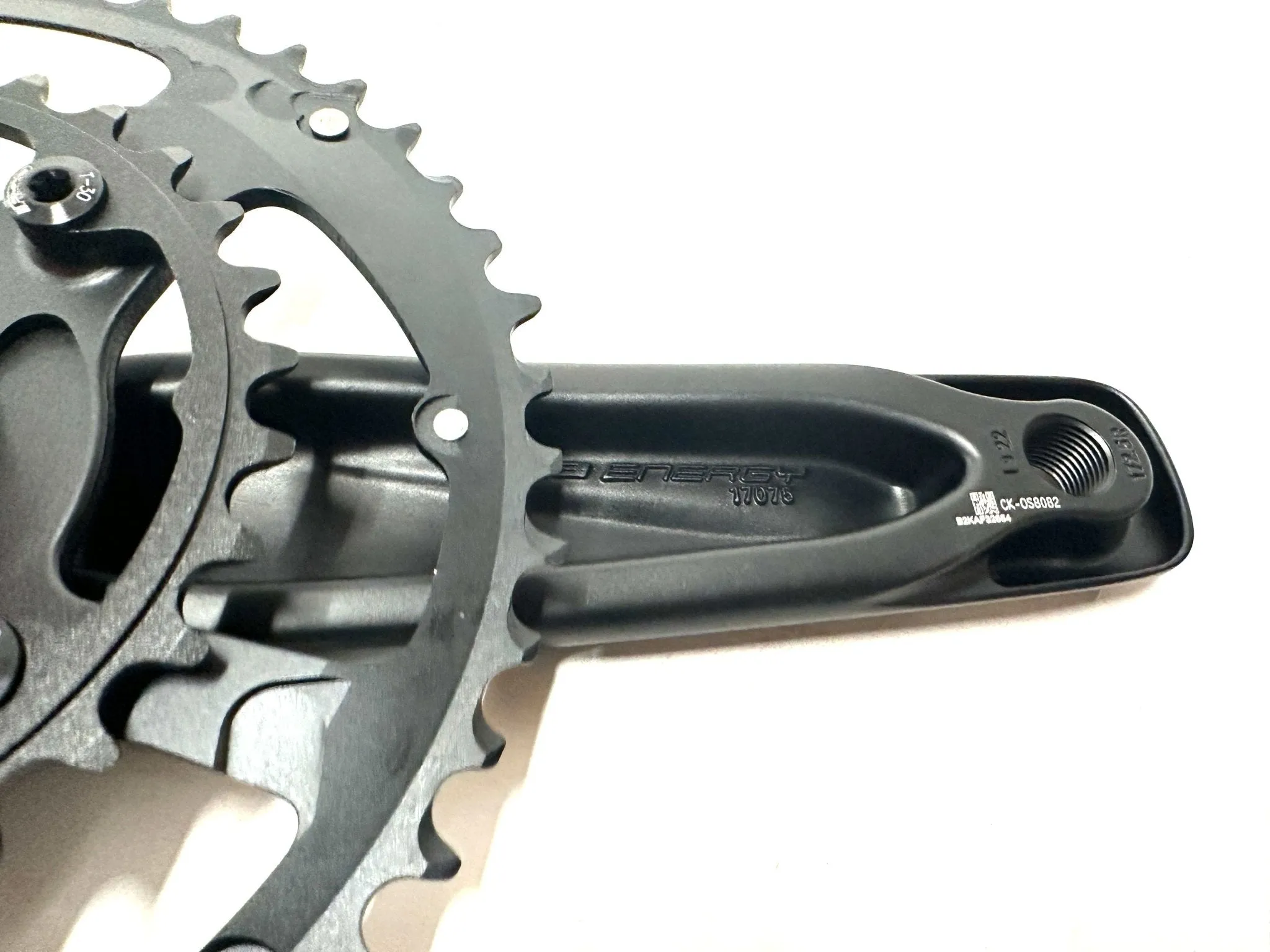 FSA Energy Modular Road Gravel Crankset 172.5mm 386EVO 11/12-Speed, 46/30t,  New